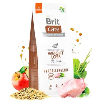 Корм сухий Brit Care Hypoallergenic Weight Loss з кроликом для дорослих собак всіх порід із зайвою вагою 1кг - купити, ціни на MasterZoo - фото 3