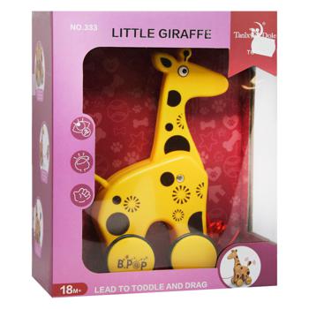 Trolley Giraffe Toy - buy, prices for ULTRAMARKET - photo 2