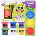 Набір для творчості One Two Fun тісто з формочками 23 шт (3665257707286)