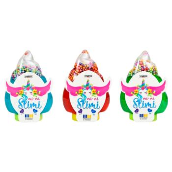 Strateg Mi-mi Slimi Cone Creativity Set 100g in assortment