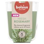 Bolsius Rosemary Scented Candle in Glass 97/85