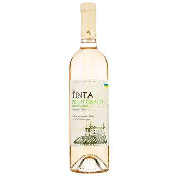 Villa Tinta Pinot Grigio White Dry Wine 12% ​​0.75l