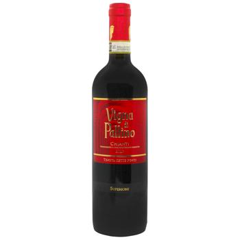 Vigna Di Pallino Chianti Red Dry Wine 13% 0.75l