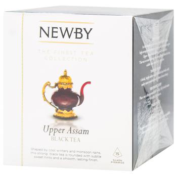 Newby Upper Assam Black Tea 2.5g*15pcs - buy, prices for ULTRAMARKET - photo 3