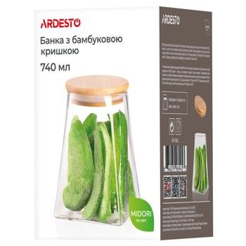 Банка Ardesto Fresh для хранения 740мл - купить, цены на - фото 4