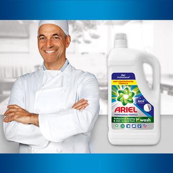 Гель для прання Ariel Професійна формула Rich Formula 5л - купити, ціни на - фото 4
