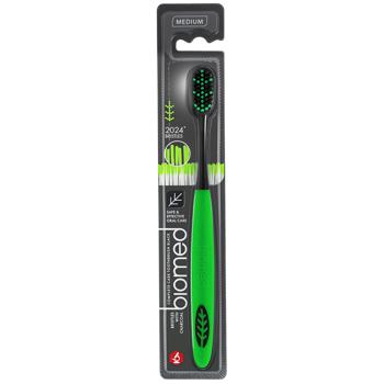 Splat Biomed Black Toothbrush Medium Hardness - buy, prices for MegaMarket - photo 7