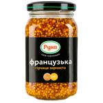 Горчица Руна Французская зернистая 210г