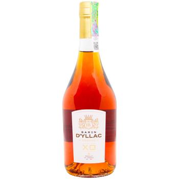 Baron d'Yllac XO Cognac 40% 0.7l - buy, prices for WINETIME - photo 1