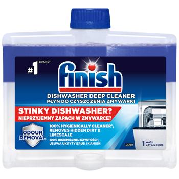 Finish Dishwasher Cleaner 250ml - buy, prices for COSMOS - photo 1