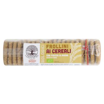 Gandola Organic Cereal Cookies with Oatmeal 250g - buy, prices for WINETIME - photo 1