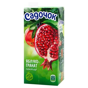 Нектар Садочок яблочно-гранатовый 0,95л