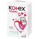 Прокладки ежедневные Kotex Young Ultra Slim 40шт