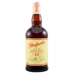 Виски Glenfarclas 15 лет 46% 0,7л