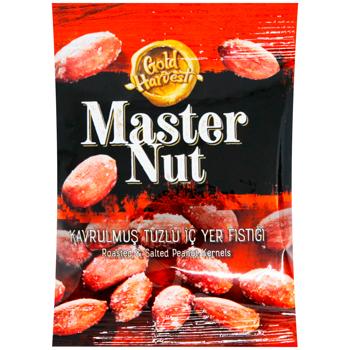 Арахис Master Nut жареный соленый 30г - купить, цены на WINETIME - фото 1