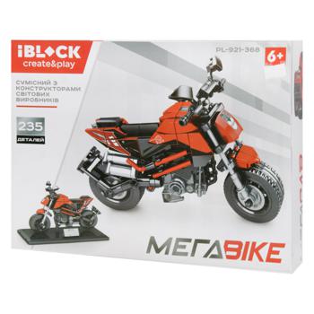 Iblock PL-921-368 Motorcycle Building Set - buy, prices for MegaMarket - photo 1