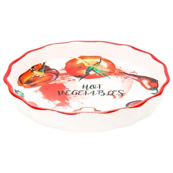 Блюдо Lefard Hot Vegetables для запікання 24.5х3.6см