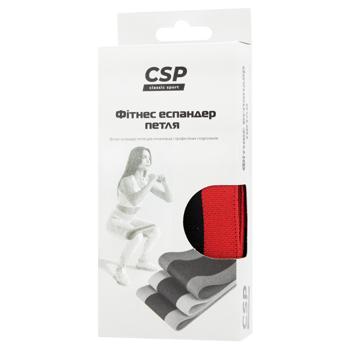Эспандер Champion ленточный петля красный L