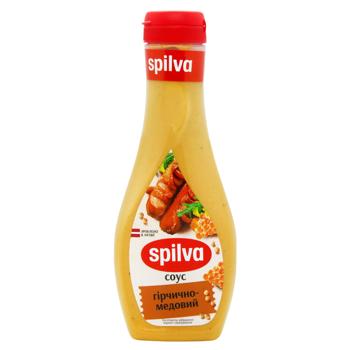 Соус Spilva Дресінги гірчично-медовий 375г - купити, ціни на NOVUS - фото 1