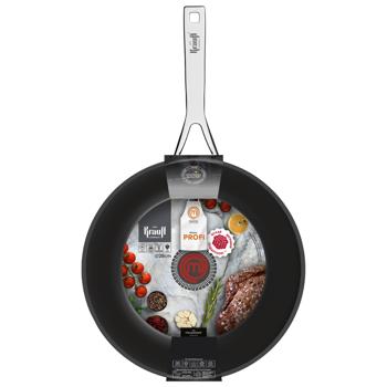 Сковорода-wok Krauff алюмінієва 28см - купити, ціни на КОСМОС - фото 1