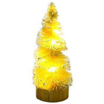 Koopman Artificial Christmas Tree with Backlight 20cm Cream