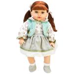 Лялька Країна Іграшок PL-525-110 Маленька Пані м’яконабивна звукові ефекти 45 см (6906231358764)