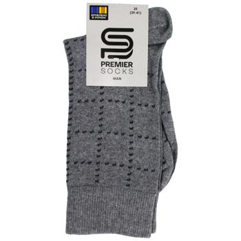 Premier Socks Ekonom Checkered Men's Classic Socks s.25, 27, 29 in Assortment - buy, prices for - photo 4