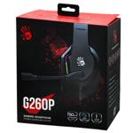 Навушники A4Tech Bloody G260P Black