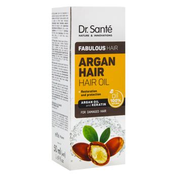 Dr.Sante Argan Hair Oil 50ml - buy, prices for MegaMarket - photo 3