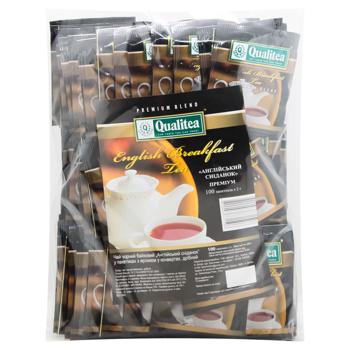 Qualitea English Breakfast Black Tea 2g*100pcs