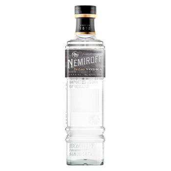 Горілка Nemiroff De Luxe 40% 0,5л