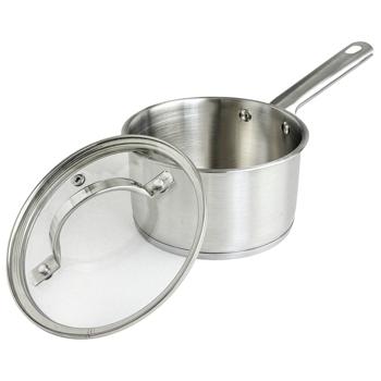 Ківш Intrendo Eterna зі скляною кришкою 1,4л - купити, ціни на Таврія В - фото 2