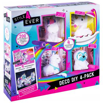 Style 4 Ever My Favorites 4-Pack Creativity Set - buy, prices for - photo 3