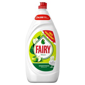 Fairy Apple Dishwashing Liquid 1.35l - buy, prices for - photo 2