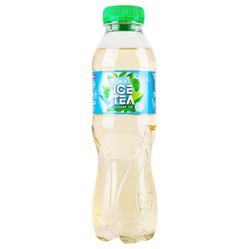 Чай холодний Biola Ice Tea зелений зі смаком саусеп 0,5л