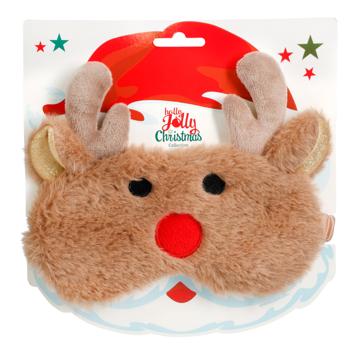 Маска для сну Koopman Новорічна 180х160мм - купити, ціни на - фото 3