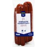 Колбаски Metro Chef Баварские полукопченые высший сорт