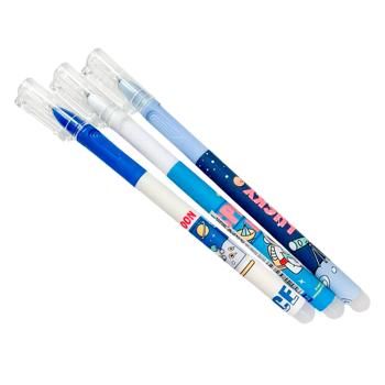 Ручка Aodemei Космос пиши-стирай гелевая синий 0,5мм в ассортименте - купить, цены на Auchan - фото 1