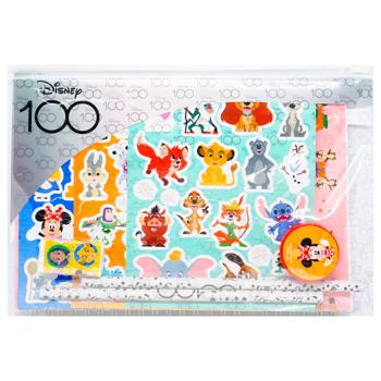 Disney Stationery Set in PVC Pocket - buy, prices for Auchan - photo 1