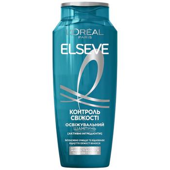 Elseve Freshness Control Refreshing Shampoo 250ml