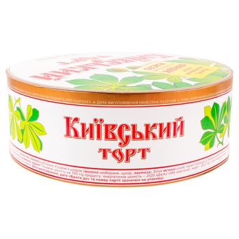 Торт Roshen Київський 850г - купити, ціни на Торба - фото 1