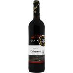 Olvia Cabernet Red Dry Wine 14.5% 0.75l