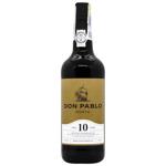 Don Pablo Porto 10 Years Red Sweet Wine 20% 0.75l