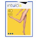 Колготки Intuicia Classic женские черные 40ден 3р
