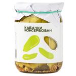 Кабачки консервовані 540г GRONO