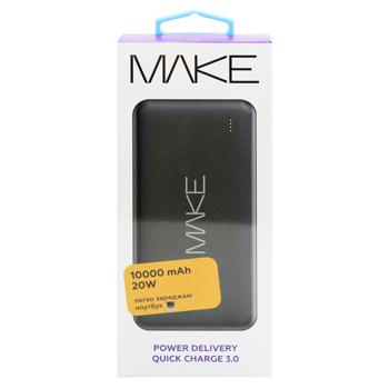 Павербанк Make 20W PD+QC 10000мАг - купити, ціни на MasterZoo - фото 3