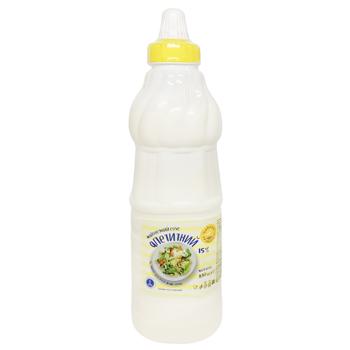 Odeski Tradytsii Appetising Mayonnaise Sauce 15% 830g