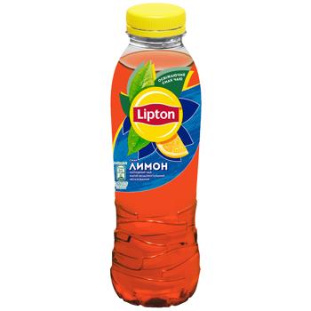 Чай холодный черный Lipton Лимон 0,5л - купить, цены на Grono - фото 2