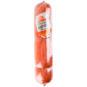 Saltiv MK Granmother's Semi-Smoked Poultry Sausage First Grade - buy, prices for Torba - photo 1