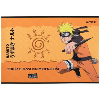 Kite Naruto Drawing Notebook A4 12 sheets - buy, prices for Auchan - photo 3